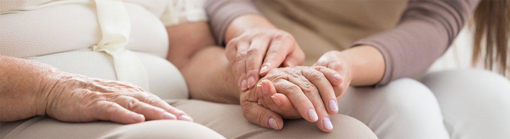 Elderly parent diagnosed with Cancer